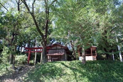 熊野神社遠景