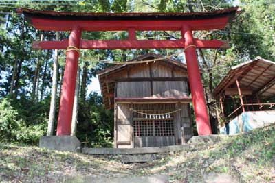 熊野神社鳥居