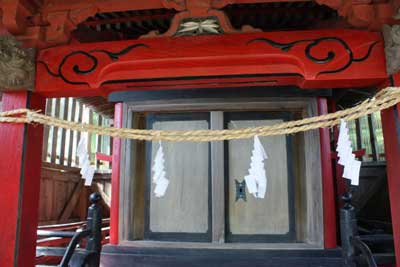 熊野神社本殿