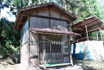 熊野神社拝殿