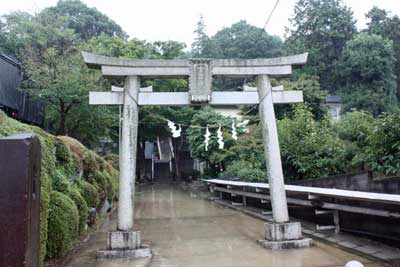 十二神社鳥居