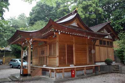 十二神社社殿