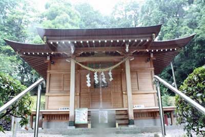 十二神社拝殿