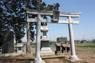 若王子神社鳥居