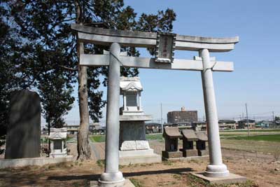 若王子神社鳥居