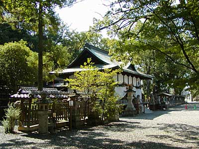 熊野社鳥居