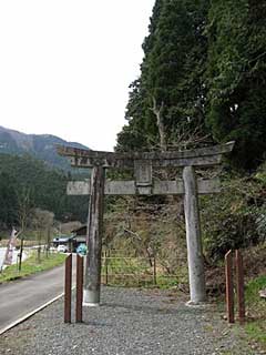 熊野神社一の鳥居