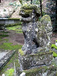 熊野神社狛犬