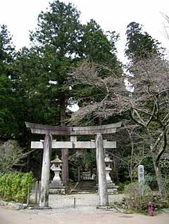 熊野神社二の鳥居