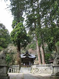 熊野神社境内