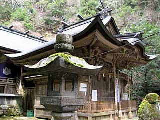 熊野神社拝殿