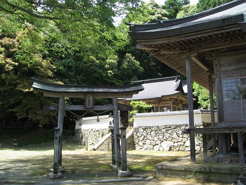 熊野神社（岩戸寺境内社）