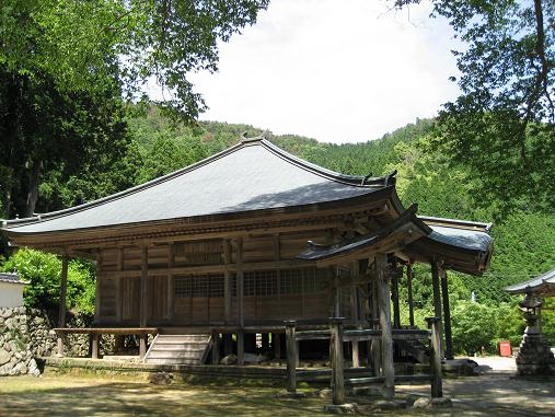 岩戸寺本堂