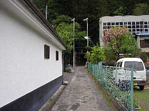 熊野神社遠景