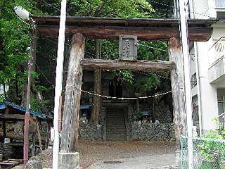 熊野神社鳥居