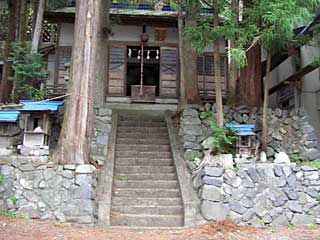 熊野神社拝殿