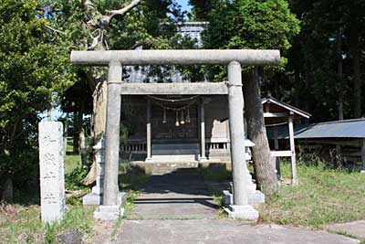 御嶽神社鳥居