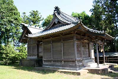 御嶽神社社殿