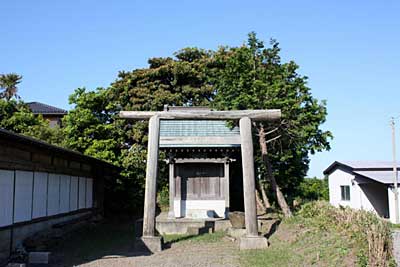 熊野神社鳥居