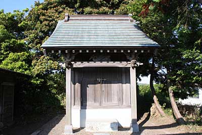 熊野神社拝殿