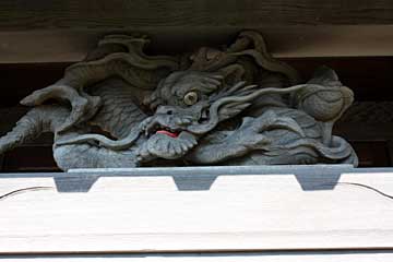 熊野神社彫り物