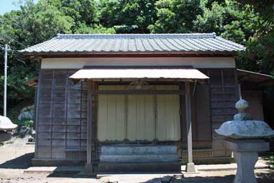 熊野神社拝殿