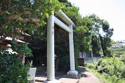 熊野神社鳥居