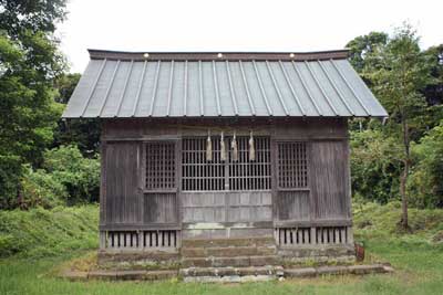 十二社神社拝殿