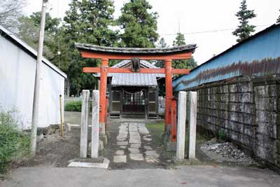 熊野神社鳥居