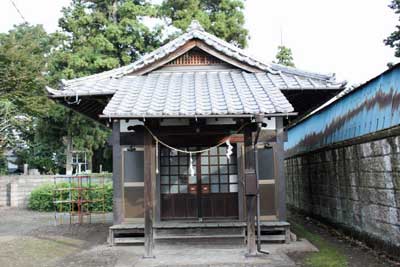 熊野神社拝殿