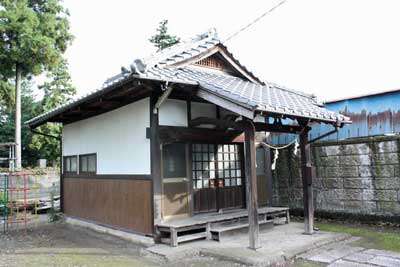 熊野神社拝殿