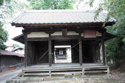 熊野神社拝殿