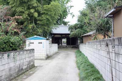 熊野神社参道