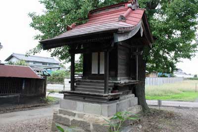 熊野神社本殿