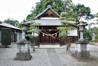 熊野神社拝殿