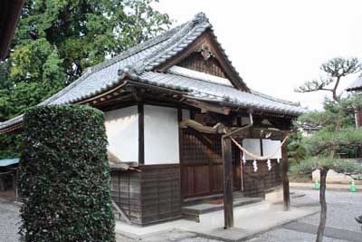 熊野神社拝殿