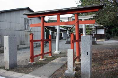 熊野神社鳥居