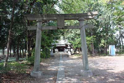 赤城神社鳥居