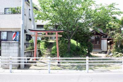 熊野神社遠景