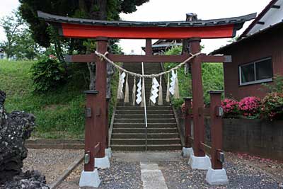 椎名神社鳥居
