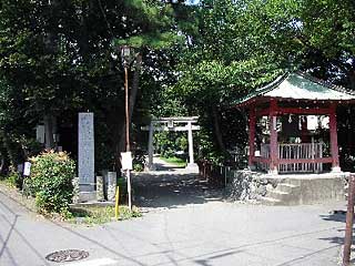 熊野神社鳥居