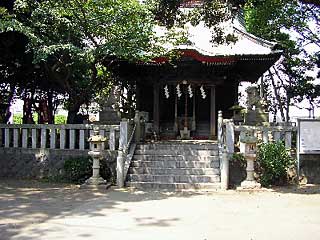 熊野神社拝殿