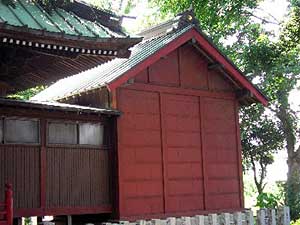 熊野神社本殿