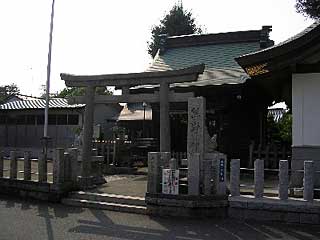 熊野神社鳥居