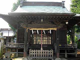 熊野神社拝殿