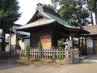 熊野神社社殿