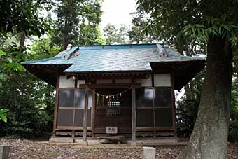 熊野神社拝殿