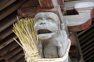 熊野神社拝殿