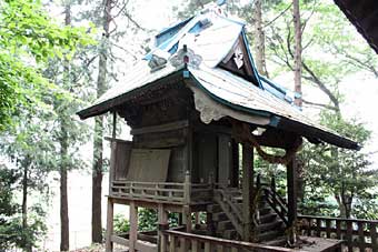 熊野神社本殿