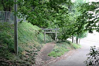 熊野神社参道